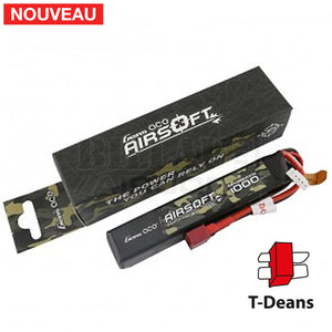 Batterie Gens 11.1V 1000 Mah Stick Lipo T-Dean Batteries