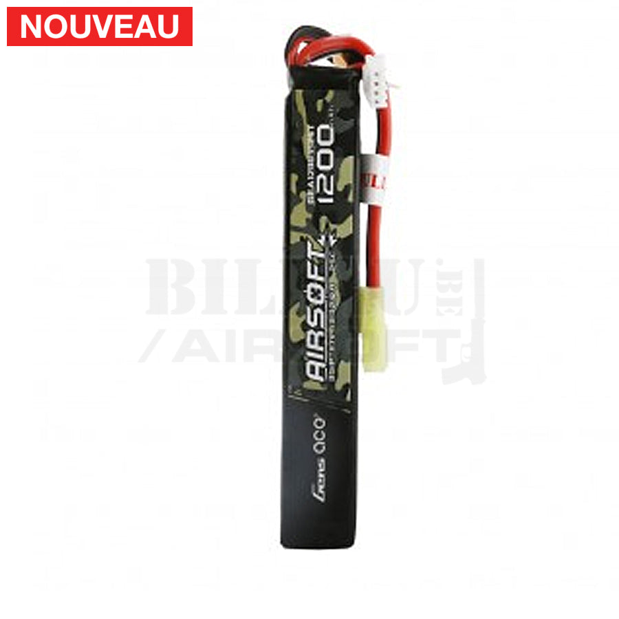 Batterie Gens 11.1V 1200 Mah Stick Lipo Mini Tamiya Batteries