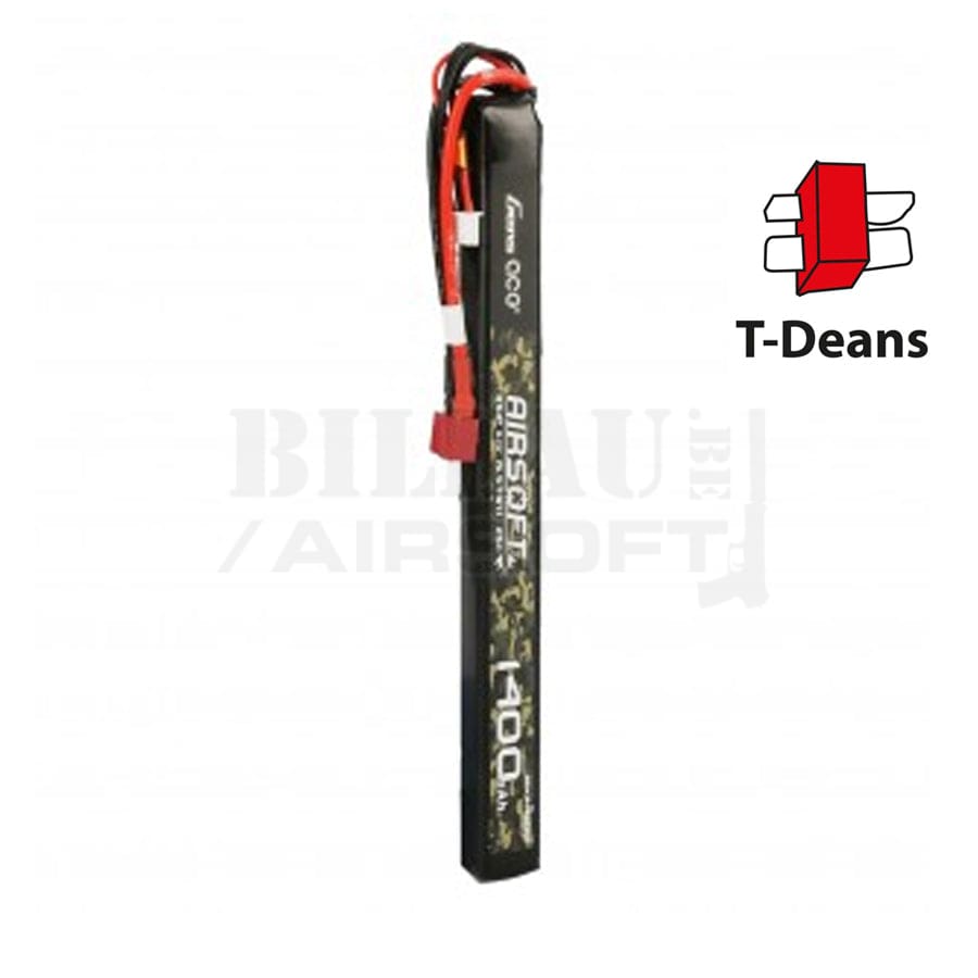 Batterie Gens 11.1V 1400 Mah Stick Lipo T-Dean Batteries