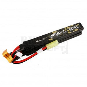 Batterie Gens 11.1V 1500 Mah 3 Sticks Lipo Mini Tamiya Batteries