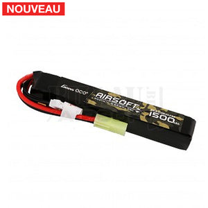 Batterie Gens 11.1V 1500 Mah Stick Lipo Mini Tamiya Batteries