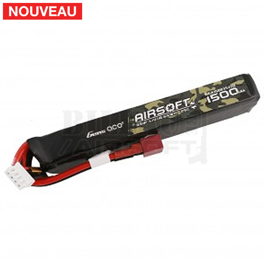 Batterie Gens 11.1V 1500 Mah Stick Lipo T-Dean Batteries