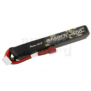 Batterie Gens 11.1V 1500 Mah Stick Lipo T-Dean Batteries