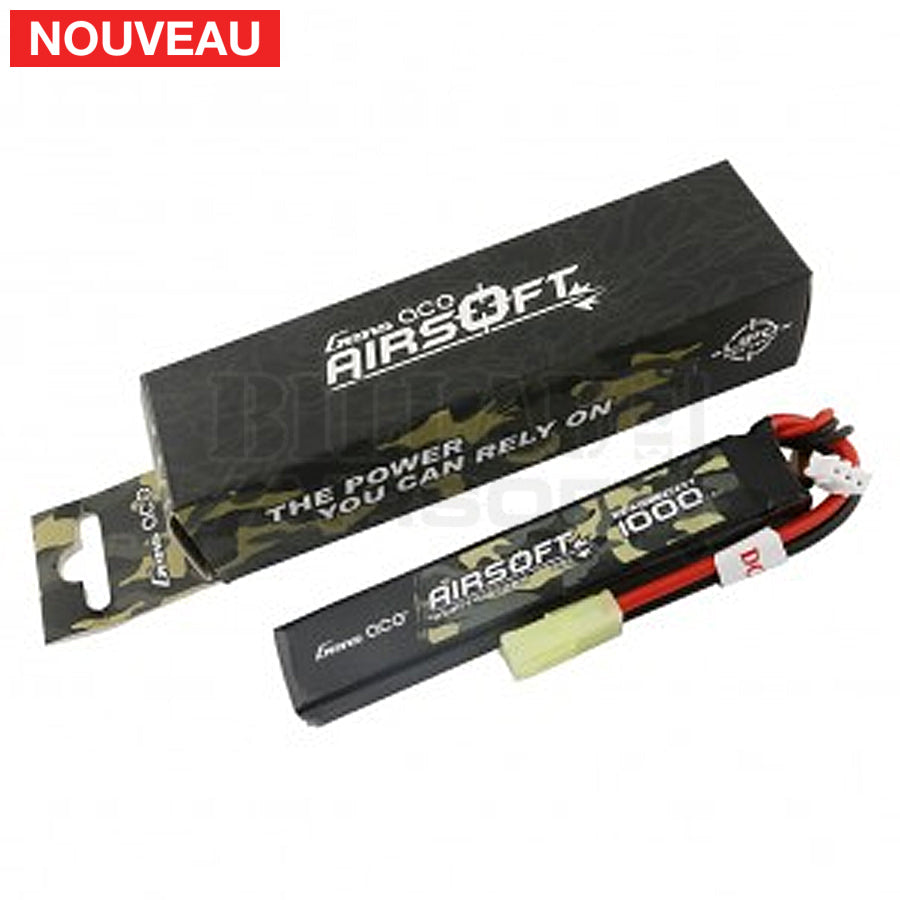 Batterie Gens 7 4V 1000 Mah Stick Lipo Mini Tamiya Batteries