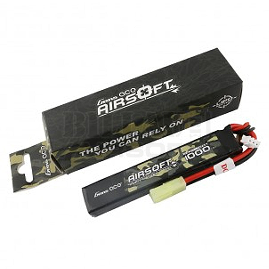 Batterie Gens 7 4V 1000 Mah Stick Lipo Mini Tamiya Batteries