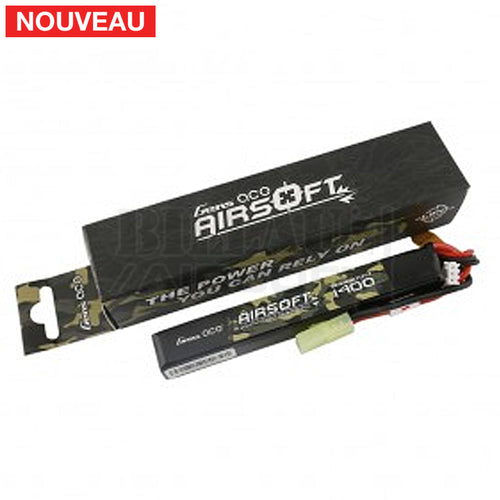 Batterie Gens 7 4V 1400 Mah Stick Lipo Mini Tamiya Batteries