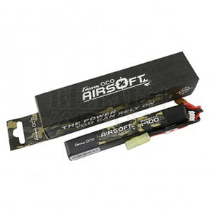 Batterie Gens 7 4V 1400 Mah Stick Lipo Mini Tamiya Batteries