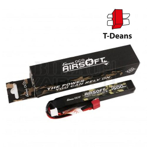 Batterie Gens 7 4V 1500 Mah Stick Lipo T-Dean Batteries