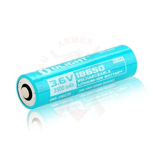 Batterie Olight 18650 3500 mah Batteries