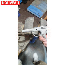 Charger l&#39;image dans la galerie, Billau Custom complet 1911 Molon Labe Cerakote Brunt Bronze sur base de 1911 Norinco 45ACP (Effacement de marquages