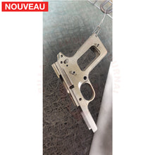 Charger l&#39;image dans la galerie, Billau Custom complet 1911 Molon Labe Cerakote Brunt Bronze sur base de 1911 Norinco 45ACP (Effacement de marquages