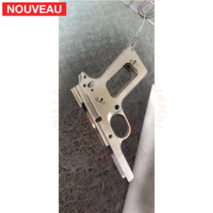 Billau Custom complet 1911 Molon Labe Cerakote Brunt Bronze sur base de 1911 Norinco 45ACP (Effacement de marquages