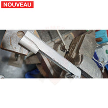 Charger l&#39;image dans la galerie, Billau Custom complet 1911 Molon Labe Cerakote Brunt Bronze sur base de 1911 Norinco 45ACP (Effacement de marquages