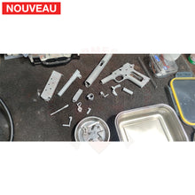 Charger l&#39;image dans la galerie, Billau Custom complet 1911 Molon Labe Cerakote Brunt Bronze sur base de 1911 Norinco 45ACP (Effacement de marquages