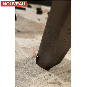 Billau Custom complet 1911 Molon Labe Cerakote Brunt Bronze sur base de 1911 Norinco 45ACP (Effacement de marquages