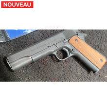 Charger l&#39;image dans la galerie, Billau Custom complet 1911 Molon Labe Cerakote Brunt Bronze sur base de 1911 Norinco 45ACP (Effacement de marquages