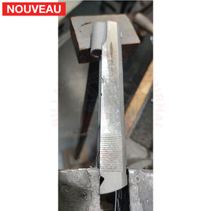 Billau Custom complet 1911 Molon Labe Cerakote Brunt Bronze sur base de 1911 Norinco 45ACP (Effacement de marquages