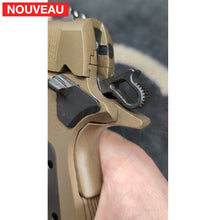 Charger l&#39;image dans la galerie, Billau Custom complet 1911 Molon Labe Cerakote Brunt Bronze sur base de 1911 Norinco 45ACP (Effacement de marquages