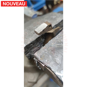 Billau Custom complet 1911 Molon Labe Cerakote Brunt Bronze sur base de 1911 Norinco 45ACP (Effacement de marquages