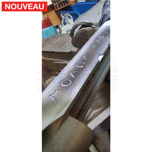 Billau Custom complet 1911 Molon Labe Cerakote Brunt Bronze sur base de 1911 Norinco 45ACP (Effacement de marquages