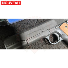 Charger l&#39;image dans la galerie, Billau Custom complet 1911 Molon Labe Cerakote Brunt Bronze sur base de 1911 Norinco 45ACP (Effacement de marquages