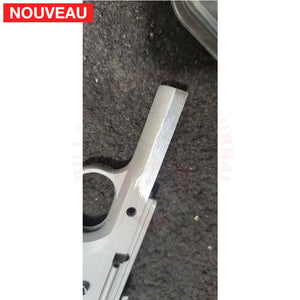 Billau Custom complet 1911 Molon Labe Cerakote Brunt Bronze sur base de 1911 Norinco 45ACP (Effacement de marquages