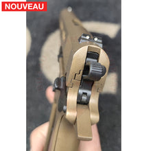 Charger l&#39;image dans la galerie, Billau Custom complet 1911 Molon Labe Cerakote Brunt Bronze sur base de 1911 Norinco 45ACP (Effacement de marquages