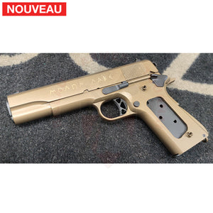 Billau Custom complet 1911 Molon Labe Cerakote Brunt Bronze sur base de 1911 Norinco 45ACP (Effacement de marquages