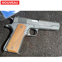 Charger l&#39;image dans la galerie, Billau Custom complet 1911 Molon Labe Cerakote Brunt Bronze sur base de 1911 Norinco 45ACP (Effacement de marquages