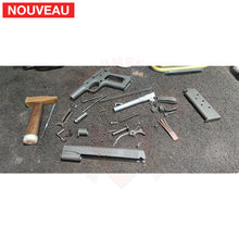 Charger l&#39;image dans la galerie, Billau Custom complet 1911 Molon Labe Cerakote Brunt Bronze sur base de 1911 Norinco 45ACP (Effacement de marquages