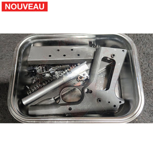 Billau Custom complet 1911 Molon Labe Cerakote Brunt Bronze sur base de 1911 Norinco 45ACP (Effacement de marquages