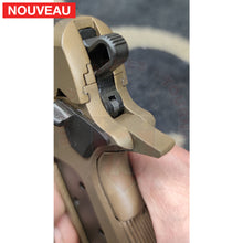 Charger l&#39;image dans la galerie, Billau Custom complet 1911 Molon Labe Cerakote Brunt Bronze sur base de 1911 Norinco 45ACP (Effacement de marquages