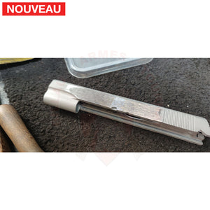 Billau Custom complet 1911 Molon Labe Cerakote Brunt Bronze sur base de 1911 Norinco 45ACP (Effacement de marquages