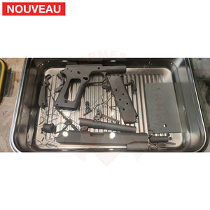 Billau Custom complet 1911 Molon Labe Cerakote Brunt Bronze sur base de 1911 Norinco 45ACP (Effacement de marquages