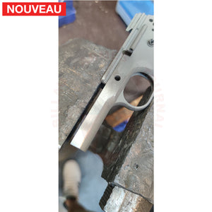 Billau Custom complet 1911 Molon Labe Cerakote Brunt Bronze sur base de 1911 Norinco 45ACP (Effacement de marquages