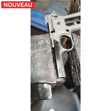 Charger l&#39;image dans la galerie, Billau Custom complet 1911 Molon Labe Cerakote Brunt Bronze sur base de 1911 Norinco 45ACP (Effacement de marquages