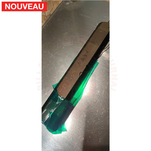 Billau Custom complet 1911 Molon Labe Cerakote Brunt Bronze sur base de 1911 Norinco 45ACP (Effacement de marquages