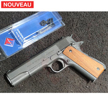 Charger l&#39;image dans la galerie, Billau Custom complet 1911 Molon Labe Cerakote Brunt Bronze sur base de 1911 Norinco 45ACP (Effacement de marquages
