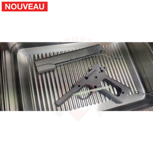 Billau Custom complet 1911 Molon Labe Cerakote Brunt Bronze sur base de 1911 Norinco 45ACP (Effacement de marquages