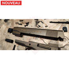 Charger l&#39;image dans la galerie, Billau Custom complet 1911 Molon Labe Cerakote Brunt Bronze sur base de 1911 Norinco 45ACP (Effacement de marquages
