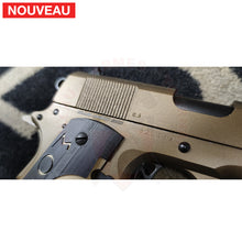Charger l&#39;image dans la galerie, Billau Custom complet 1911 Molon Labe Cerakote Brunt Bronze sur base de 1911 Norinco 45ACP (Effacement de marquages