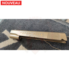 Charger l&#39;image dans la galerie, Billau Custom complet 1911 Molon Labe Cerakote Brunt Bronze sur base de 1911 Norinco 45ACP (Effacement de marquages
