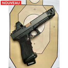 Charger l&#39;image dans la galerie, Billau Custom sur Glock 17 Traitement Cerakote du canon avec Mélange Maison pour matcher la couleur Taran Tactical