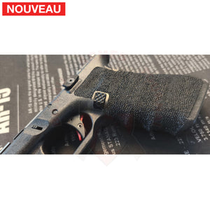Billau Custom sur Glock 17 Traitement Cerakote du canon avec Mélange Maison pour matcher la couleur Taran Tactical