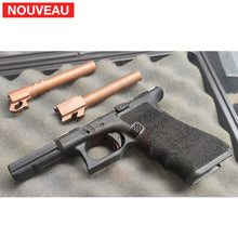 Charger l&#39;image dans la galerie, Billau Custom sur Glock 17 Traitement Cerakote du canon avec Mélange Maison pour matcher la couleur Taran Tactical