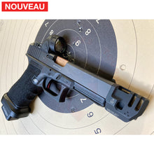 Charger l&#39;image dans la galerie, Billau Custom sur Glock 17 Traitement Cerakote du canon avec Mélange Maison pour matcher la couleur Taran Tactical