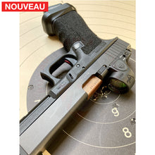 Charger l&#39;image dans la galerie, Billau Custom sur Glock 17 Traitement Cerakote du canon avec Mélange Maison pour matcher la couleur Taran Tactical