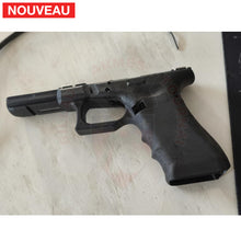 Charger l&#39;image dans la galerie, Billau Custom sur Glock 17 Traitement Cerakote du canon avec Mélange Maison pour matcher la couleur Taran Tactical