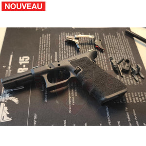 Billau Custom sur Glock 17 Traitement Cerakote du canon avec Mélange Maison pour matcher la couleur Taran Tactical