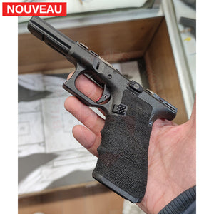 Billau Custom sur Glock 17 Traitement Cerakote du canon avec Mélange Maison pour matcher la couleur Taran Tactical